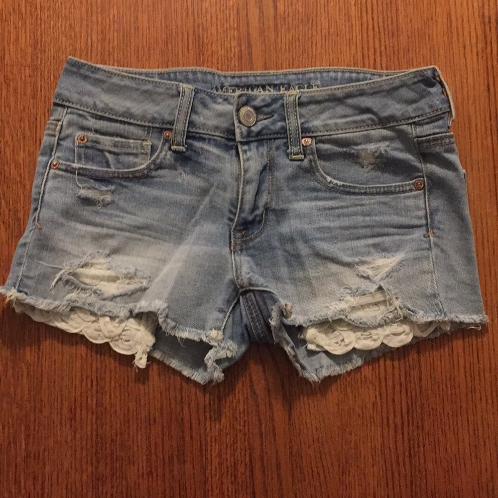 American Eagle Jean Short